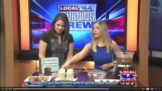 FOX44 Vermont Vegan Dessert Cooking Segment