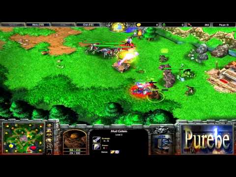 The War Cast - DkH.Rain (UD) vs Cechi (UD) - WC3 #147