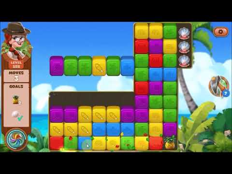 Lost Island Level 158