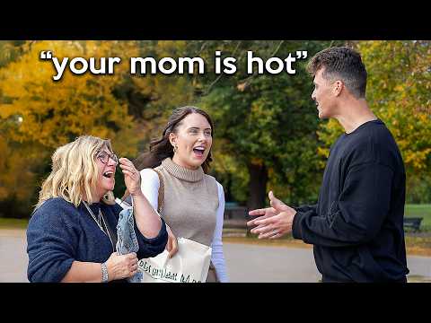 イギリスで見知らぬ人にいたずら (Pranking Strangers In England!!)