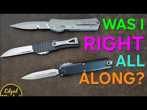 How did I know Microtech was going to do this?