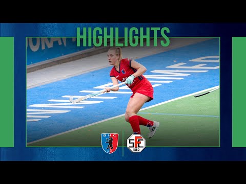 Highlights: SC Frankfurt - Berliner HC