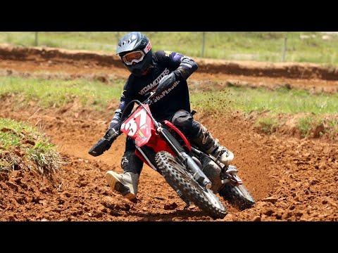Final do Campeonato Catarinense e Serra Litoral de Velocross Corrida Nacional 250cc Pró