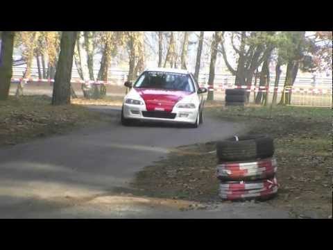 VI SuperOes Tor Poznań 2012 - Tomasz Kozicki - Honda Civic