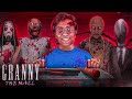 GRANNY THE MALL Full Gameplay Playing As GRANNY