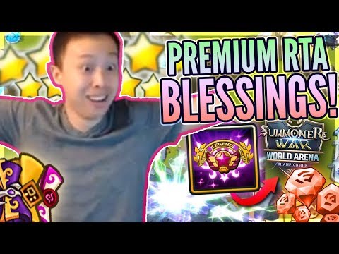 We SUMMON The BEST RTA NAT 5s! - Gems & Grinds Out Of This World! - Summoners War