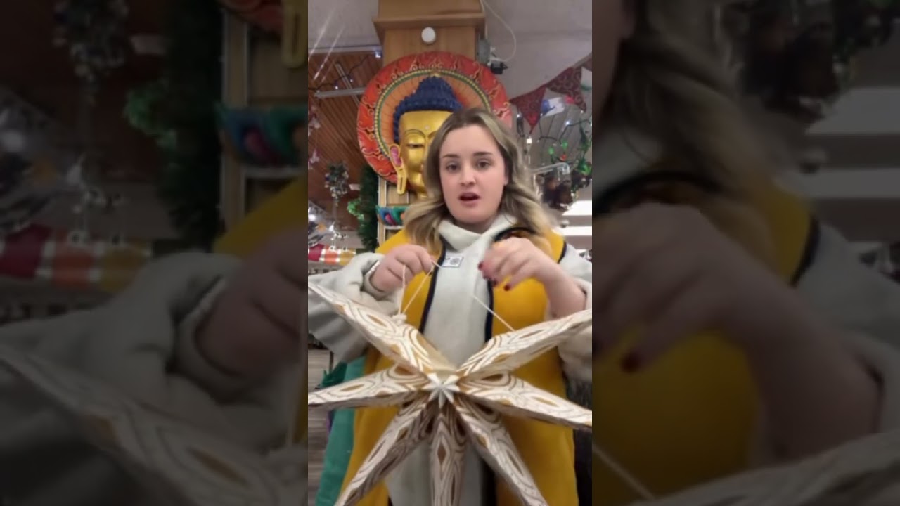 Pt 2. Setting up your Paper Star Lantern 🌟