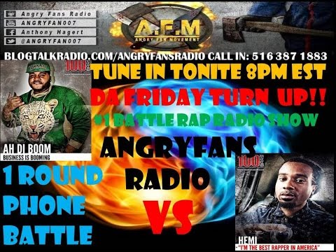 Ah Di Boom vs Darth Hemi