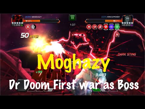 DR DOOM war boss solo - Marvel Contest of Champions