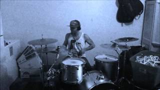 The Word Alive - Bar Fight Drum Cover