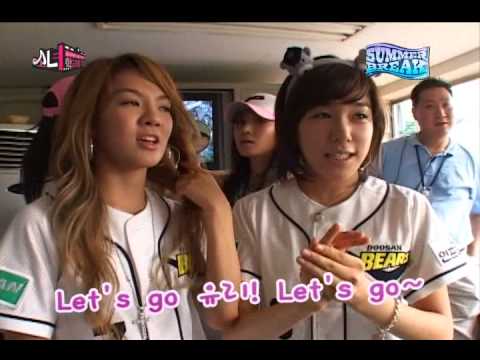 070907 소학가 소녀시대 티파니 Let's go sosi, let's go!