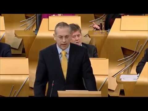 Jim Eadie MSP - Question on Higher Education Governance (Scotland) Bill (26.11.2015)
