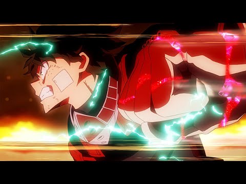NUOVO SLANG - Zyrtck ft Spender (Prod. Dbackinyahead) Amv My Hero Academia