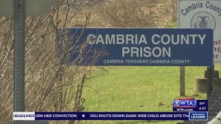 Cambria County Prison staff and inmates charged in drug trafficking scheme