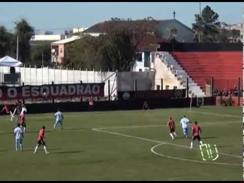 Giro Esportivo - Brasil-Pel 3 x 1 Londrina - Campeonato Brasileiro Série C - 2015
