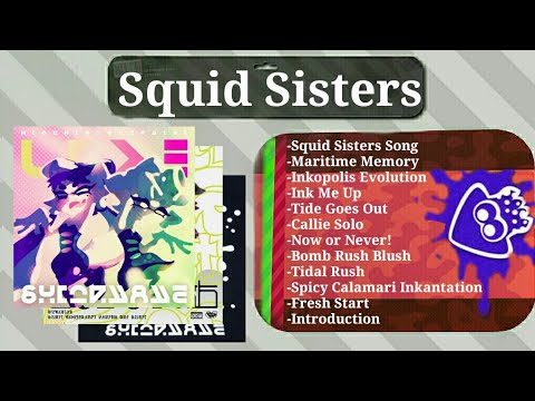 All Squid Sisters Music [/!\ OUTDATED /!\]