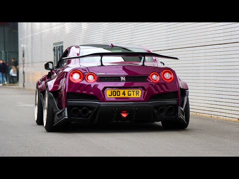 Nissan R35 GTR Sounds Compilation | Accelerations & Flames!!