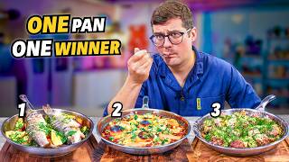 Chef Ruthlessly Judges One Pan Dinners