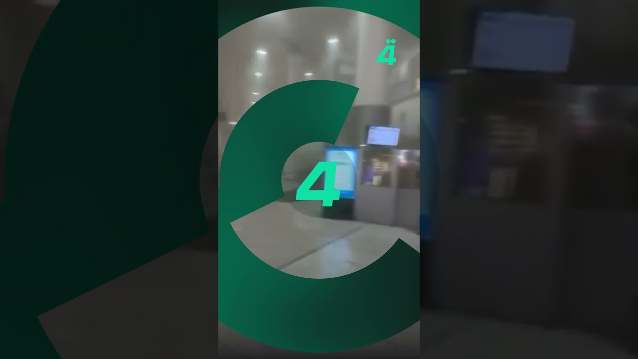 فيديو | طائرة مسـ ـيرة تستـ ـهدف مطار الكويت الدولي