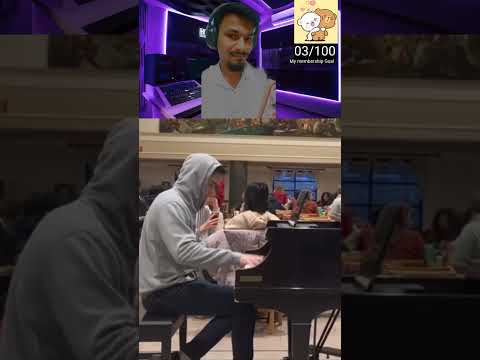 Unbelievable ending 😱 No one expected what will happen next..#piano #publicpiano #musicians #song