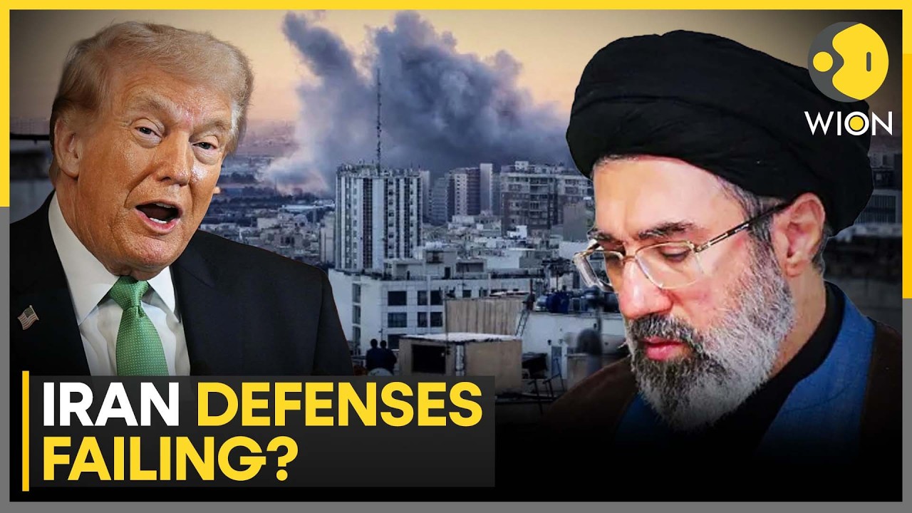 US-Iran War: CENTCOM Degrades Iran Military | One in Four Missiles Still Get Through Defenses | WION