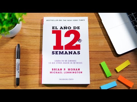 Achieve more in 12 weeks than others in 12 months