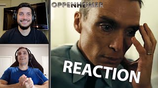 Oppenheimer Official Trailer Reaction!