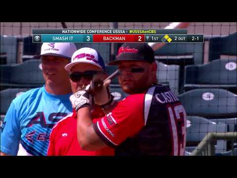 2016 Nationwide Conference USSSA Championship Game - Smash It vs Backman