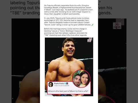 Paulo Costa dropped the most disrespectful tweet of 2026!
