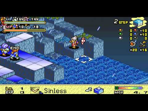 Lets play Ogre Tactics: The Knights of Lodis w/ Sinlessmoon Ep. 1: "Vast Ocean"