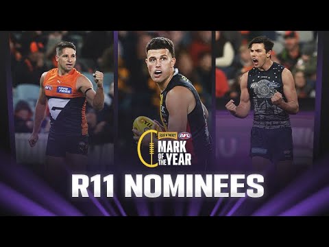 Mark of the Year nominees: Round 11