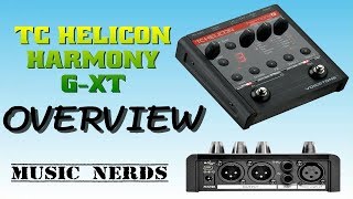 TC Helicon VoiceTone Harmony-G XT Vocal Effects Processor - What