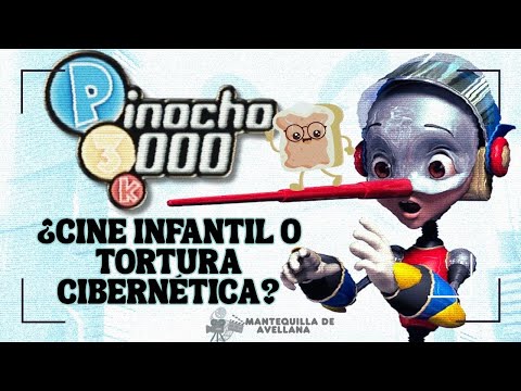 Pinocchio 3000 | ¿Cine o tortura cibernética?