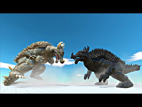 Kaiju Monsters vs Shadow Itself - Animal Revolt Battle Simulator