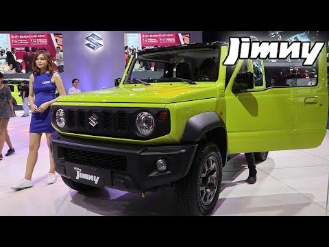All New 2019 Suzuki Jimny — The Perfect SUV For Metro Manila! | First Look