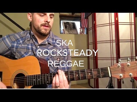 The Difference Between Ska, Rocksteady, and Reggae Guitar - Guitar Lesson