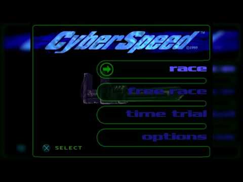The Best of Retro VGM #694 - CyberSpeed (PSX) - Race Theme 1
