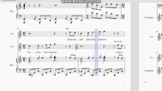 The Second Attack (Gavroche&#39;s Death) with Vocal Line