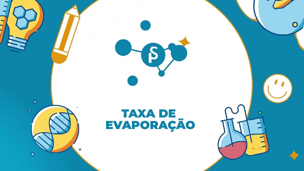 TAXA DE EVAPORAÇÃO