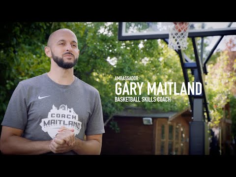 Review of the Mega Slam Hoops® basketball system and Game Light® by Coach Maitland