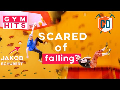 Jakob Schubert Feels The FEAR: Deep Net Solo ACTION | Climbing Daily Ep.1983