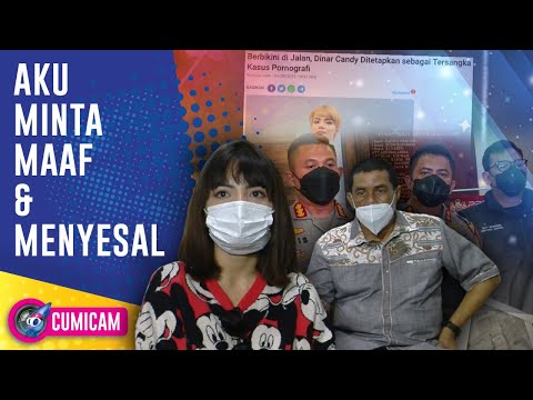 Dinar Candy Minta Maaf Atas Aksinya yang Telah Buat Kehebohan di Masyarakat - Cumicam