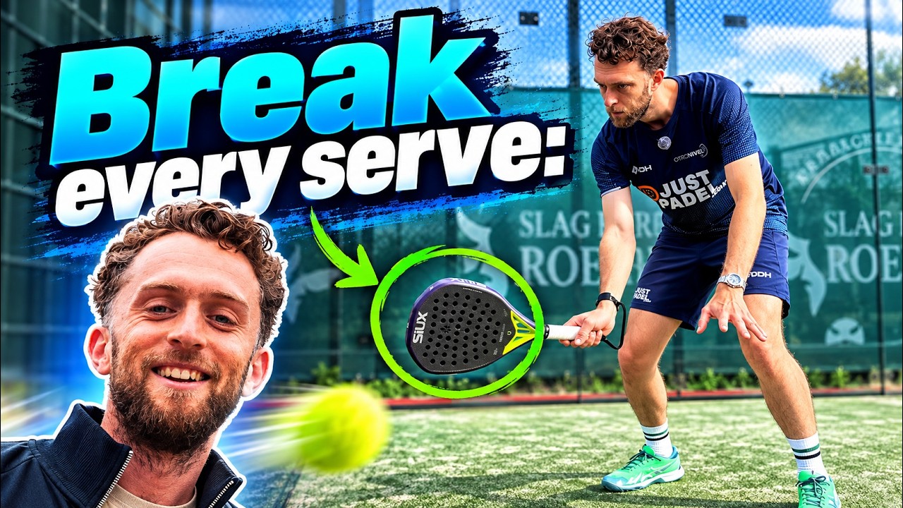Return tactics: five ways to break the serve