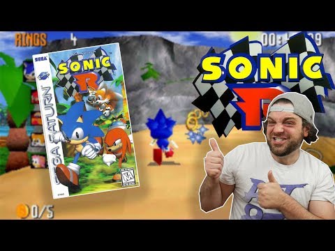 SONIC R - The Most Misunderstood Sonic Game! | RGT 85