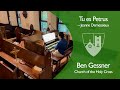 Tu es Petrus – Jeanne Demessieux 🎵  Ben Gessner, Organist