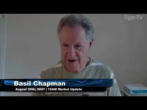 August 25th, 10AM Market Update on TFNN - Educating Investors