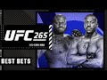 UFC 265 Best Bets: Derrick Lewis vs. Ciryl Gane | ESPN MMA