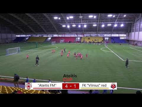 "Ateitis FM" - FK "Vilnius" red | Sportima II | U-8