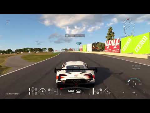 Thumbnail for Gran Turismo Sport Toyota FT-1 Vision Gran Turismo Gr.3 Sound by Toyota FT-1 Vision Gran Turismo