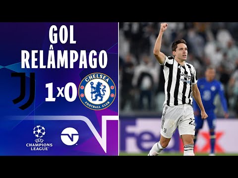 Gols e lances de Juventus x Chelsea